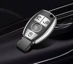 Smart Key Fob Cover Case Shell for Mercedes-Benz (3-Button) (2019–2021)