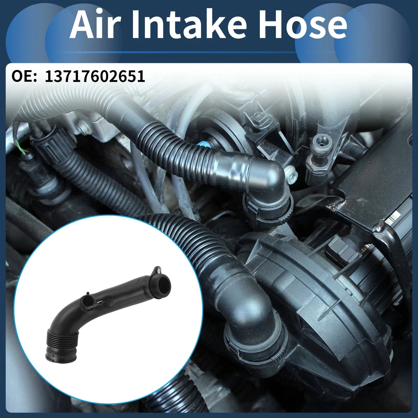 Engine Air Intake Hose for BMW 435i