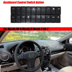 1X Green LED Control Switch Button for Mazda RX8 (2004–2008) BT50 (2011–2020)