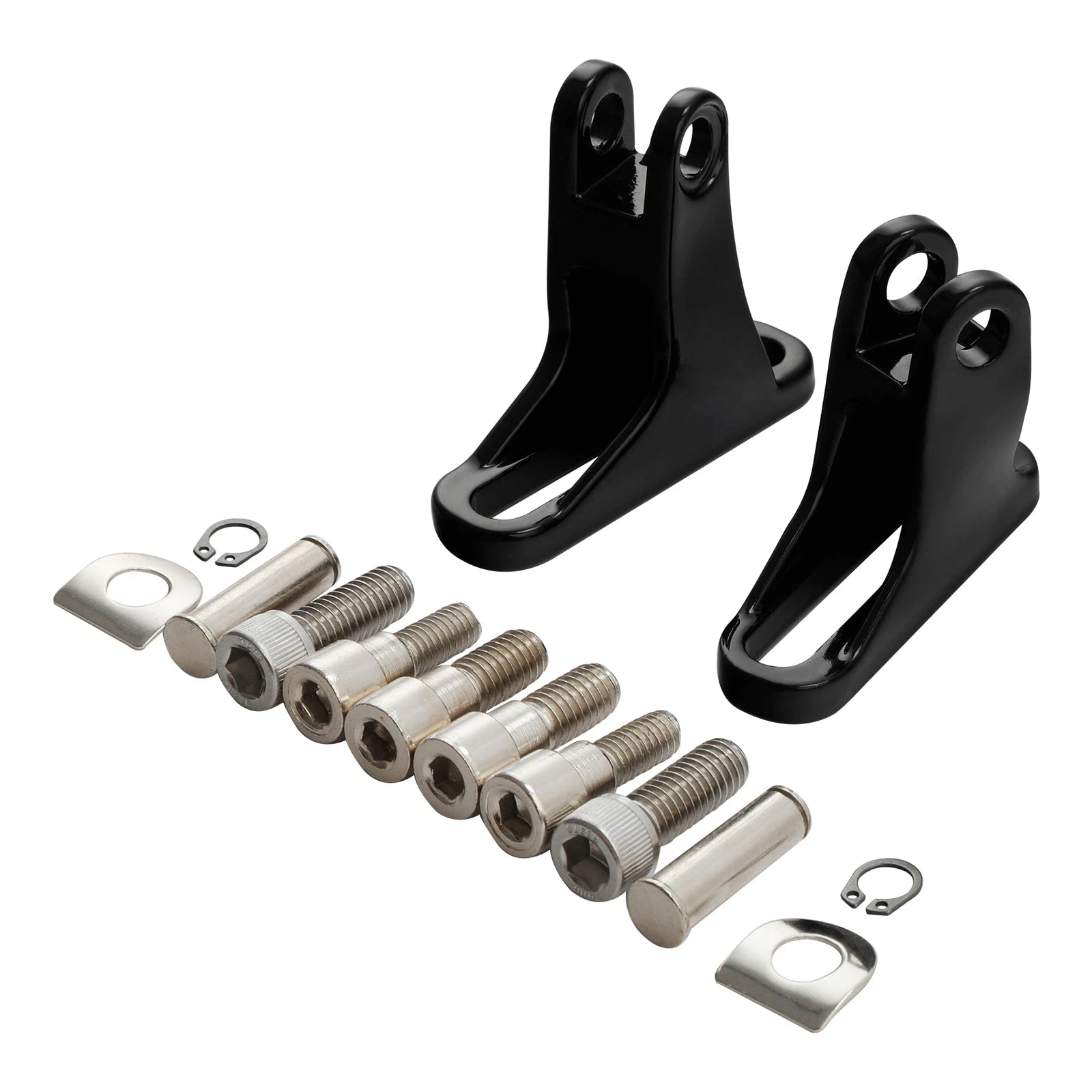 Passenger Footpeg Mini Mount for Harley Touring Street Road Glide (1993–2025)