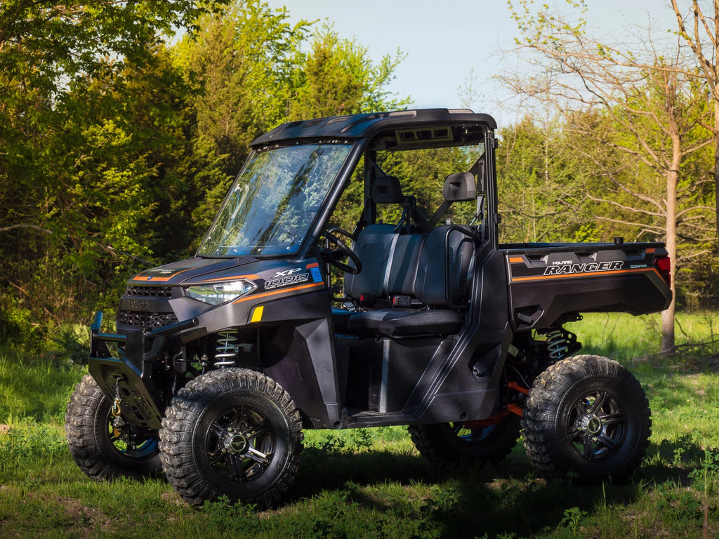 Scratch Resistant Flip Windshield for Polaris Ranger XP 1000 (2018–2023)
