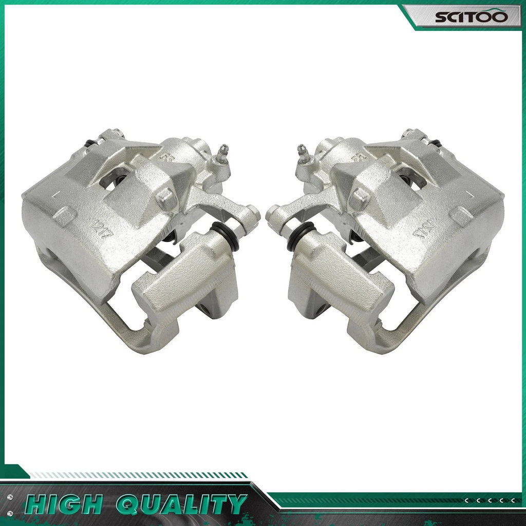 Front Brake Calipers with Ceramic Pads Kit for Toyota Avalon (2008–2018)