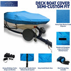 Waterproof Deck Boat Storage Cover for Bayliner VR4 (2018–2023)