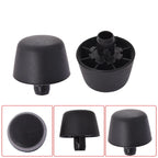 2X Hood Rubber Stoppers for Jeep Wrangler (2007–2018)