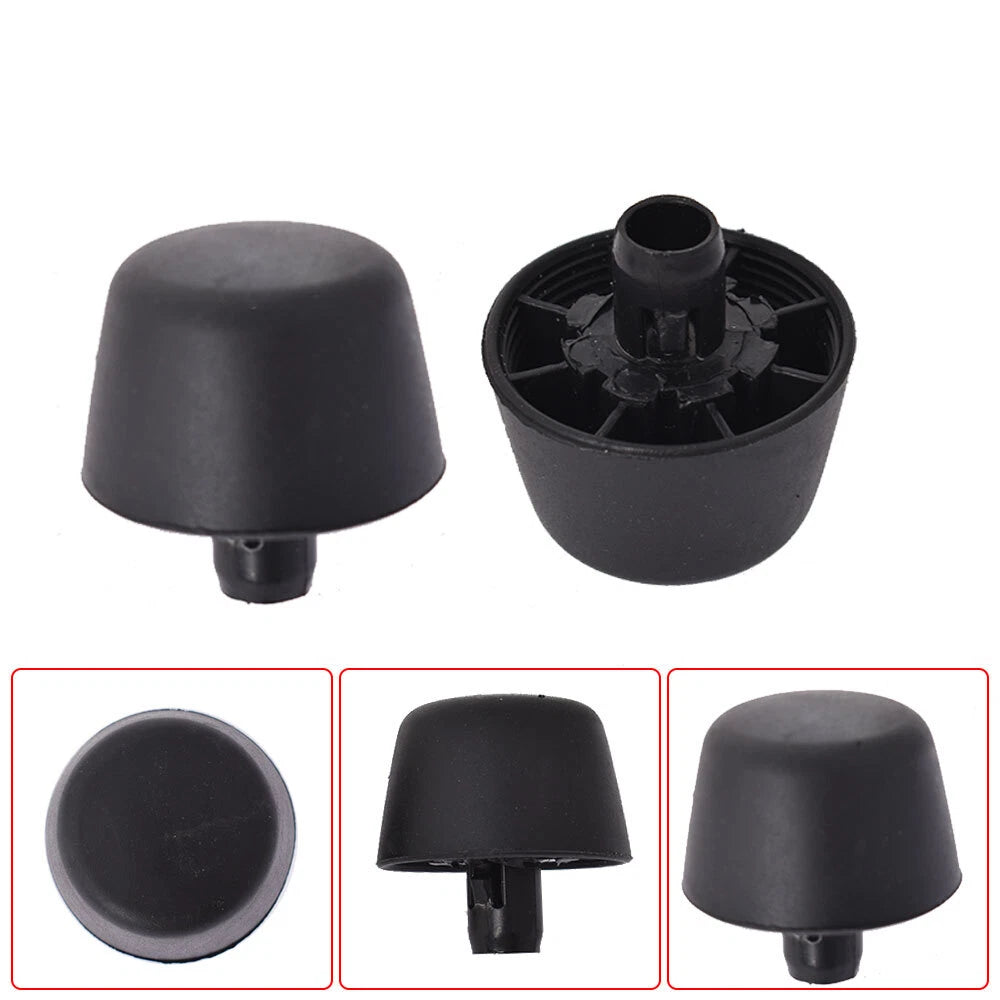 2X Hood Rubber Stoppers for Jeep Wrangler (2007–2018)