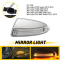 Left LED Side Mirror Light for Mercedes Benz C300 C350 (2008–2012)