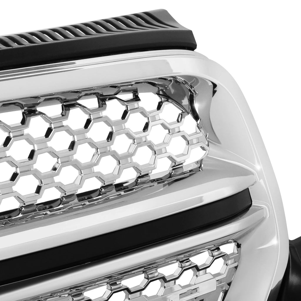 Honeycomb Mesh Front Bumper Grille Kit for Dodge Durango (2011–2013)