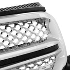 Honeycomb Mesh Front Bumper Grille Kit for Dodge Durango (2011–2013)