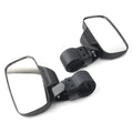 Rear View Side Mirrors for Polaris RZR, Yamaha UTV, ATV (1.75" 2")