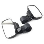 Rear View Side Mirrors for Polaris RZR, Yamaha UTV, ATV (1.75" 2")