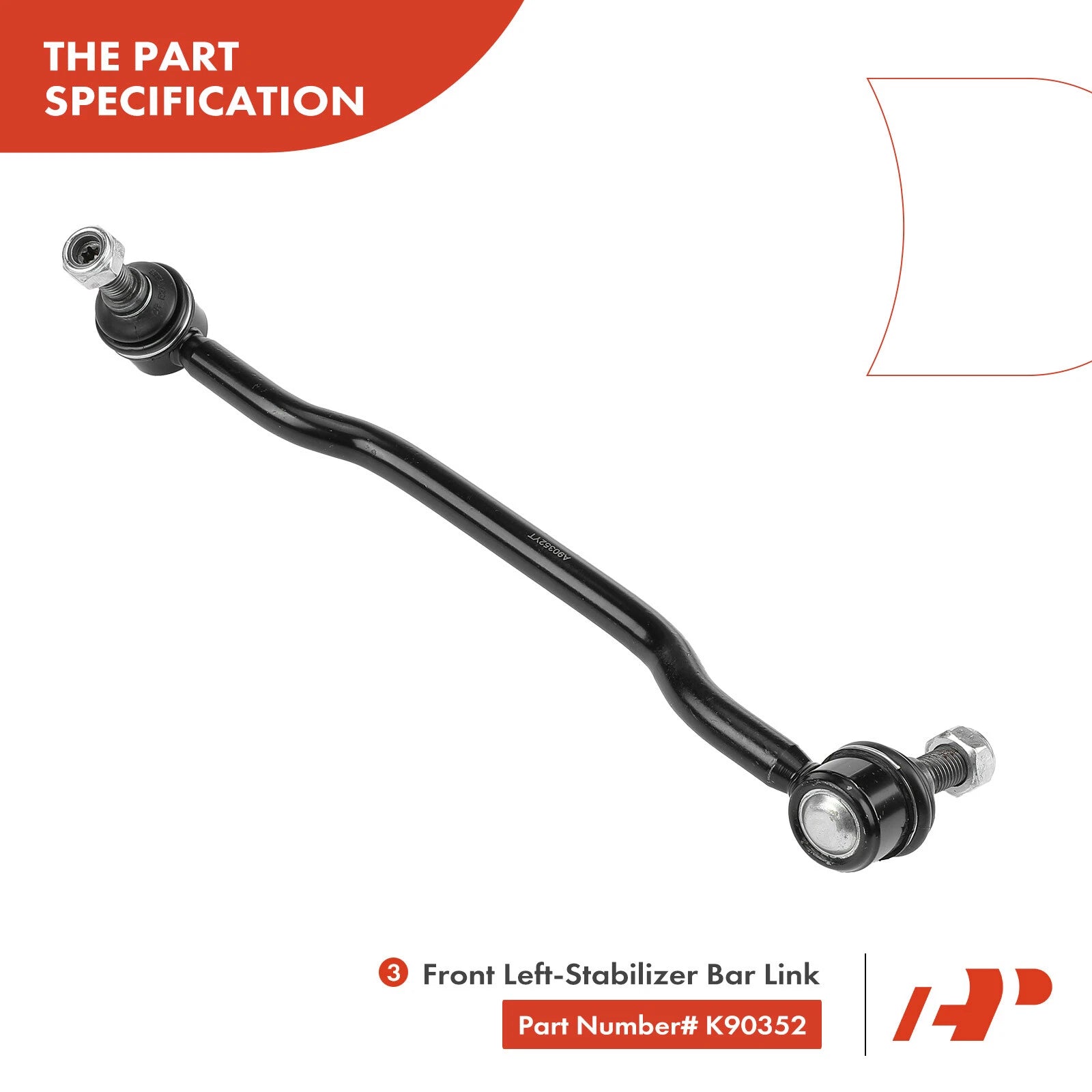8x Front Control Arm Sway Bar Tie Rod for Nissan Altima (2002–2004)