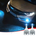 Ice Blue COB DRL Fog Light LED Bulbs for Select Vehicles (9005–9012) (2012–2024)