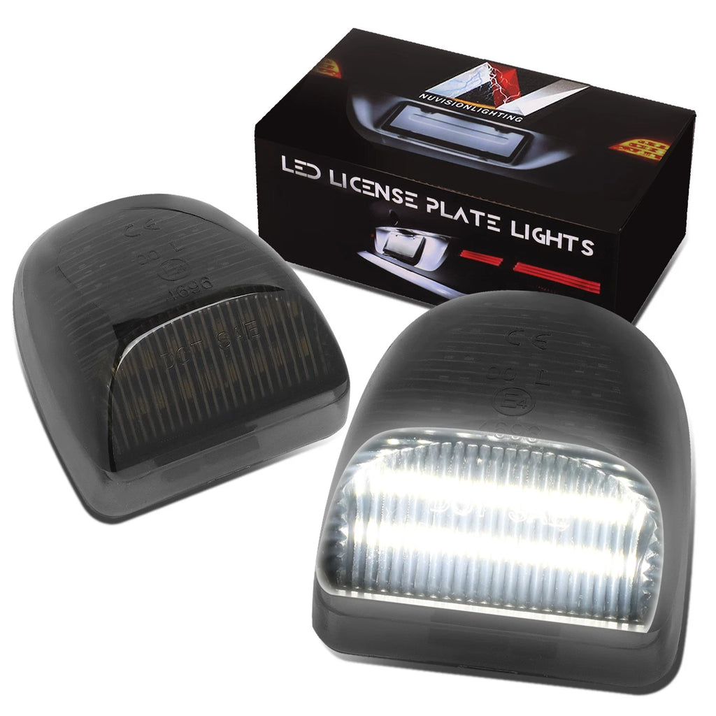 LED License Plate Lights for Chevrolet Silverado/Sierra/Yukon/Escalade (1999–2014)