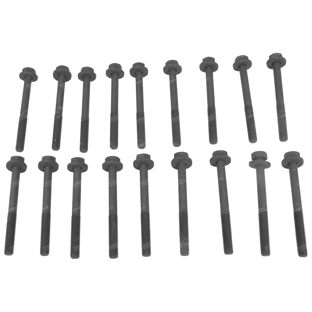 Cylinder Head Bolt Set 4cyl 3.0L for Isuzu MU-X UC 4JJ1-TCX (2013 - 2020)