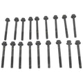 Cylinder Head Bolt Set 4cyl 3.0L for Isuzu MU-X UC 4JJ1-TCX (2013 - 2020)