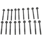 Cylinder Head Bolt Set 4cyl 3.0L for Isuzu MU-X UC 4JJ1-TCX (2013 - 2020)