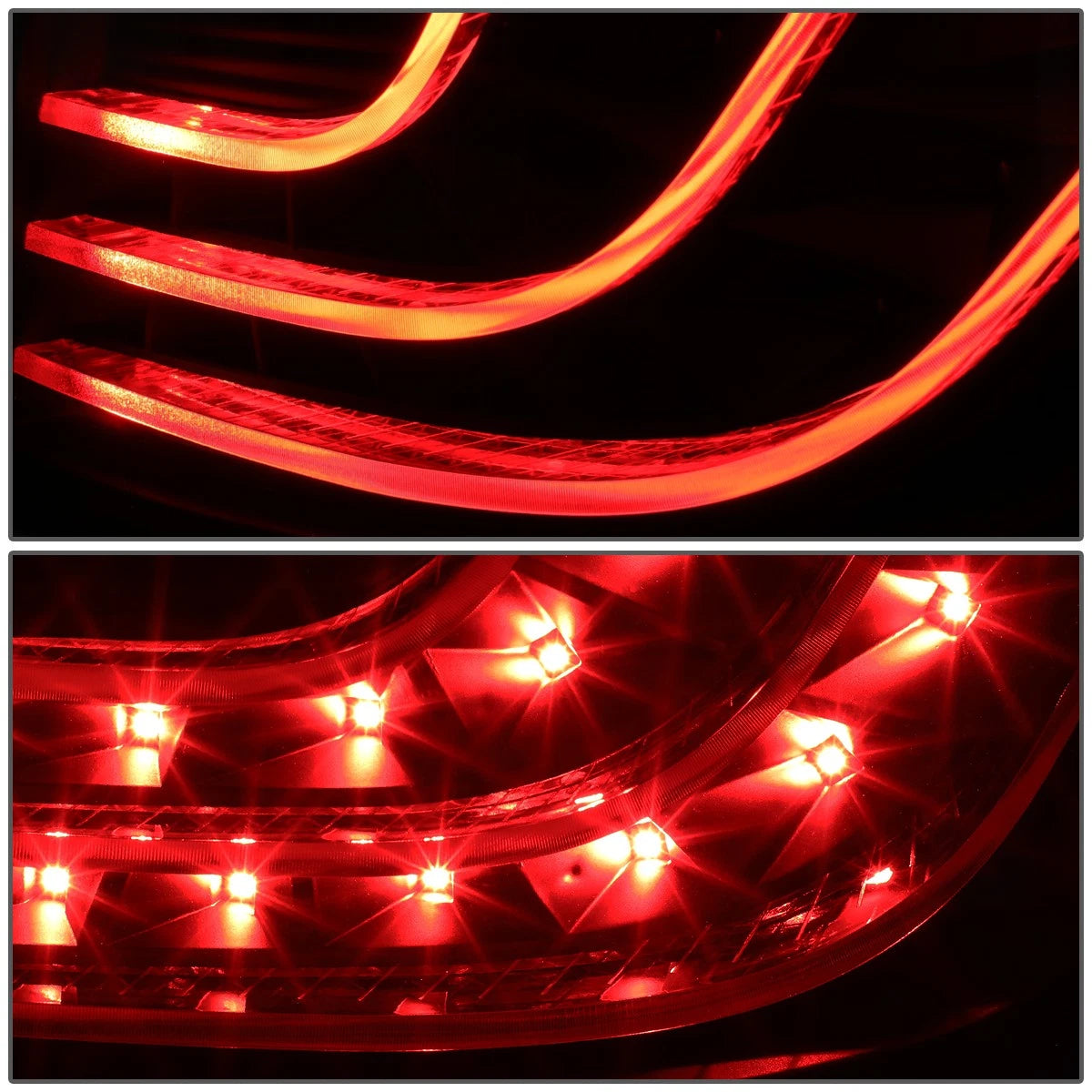 3D LED Tail Lights for BMW F10 528i 535i 550i Sedan (2011–2013)