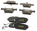Set of 4 Textar Disc Brake Pads for MB W164 W251 V251 ML63 AMG R63 AMG (2006–2015)