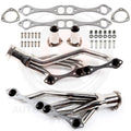 Stainless Clipster Exhaust Header for Chevy SBC Small Block (A/F/G Body) (5.0 5.7L)