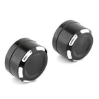 Rear Axle Bolt Nut Cap Covers  for Harley Softail (2018-2023)