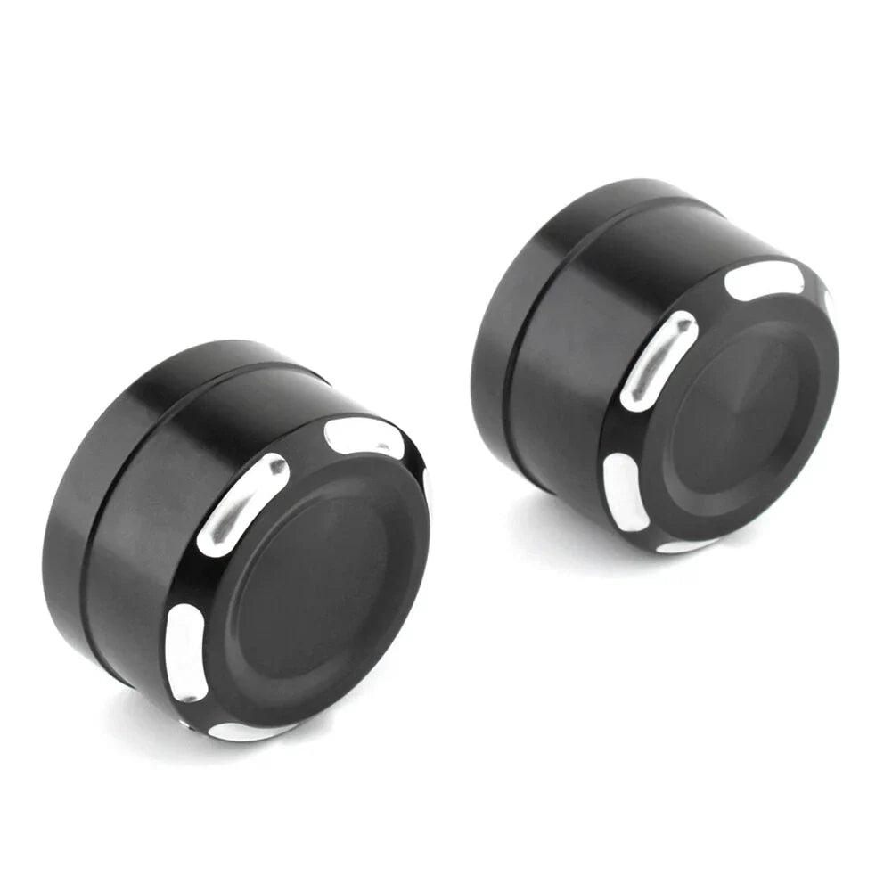 Rear Axle Bolt Nut Cap Covers  for Harley Softail (2018-2023)