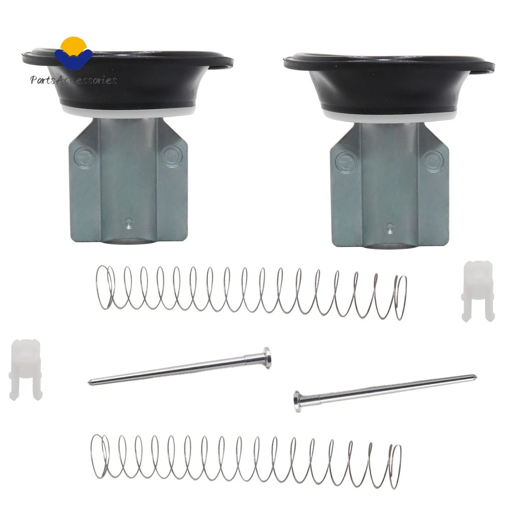 2 Carburetor Diaphragm Valve Slide for Kawasaki Prairie Brute Force (2003–2020)