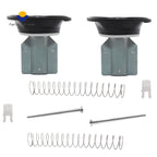 2 Carburetor Diaphragm Valve Slide for Kawasaki Prairie Brute Force (2003–2020)