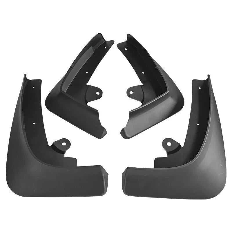 Set of 4 Mud Flaps Fender Guard Splash Flare for Tesla Model X (2016–2023)