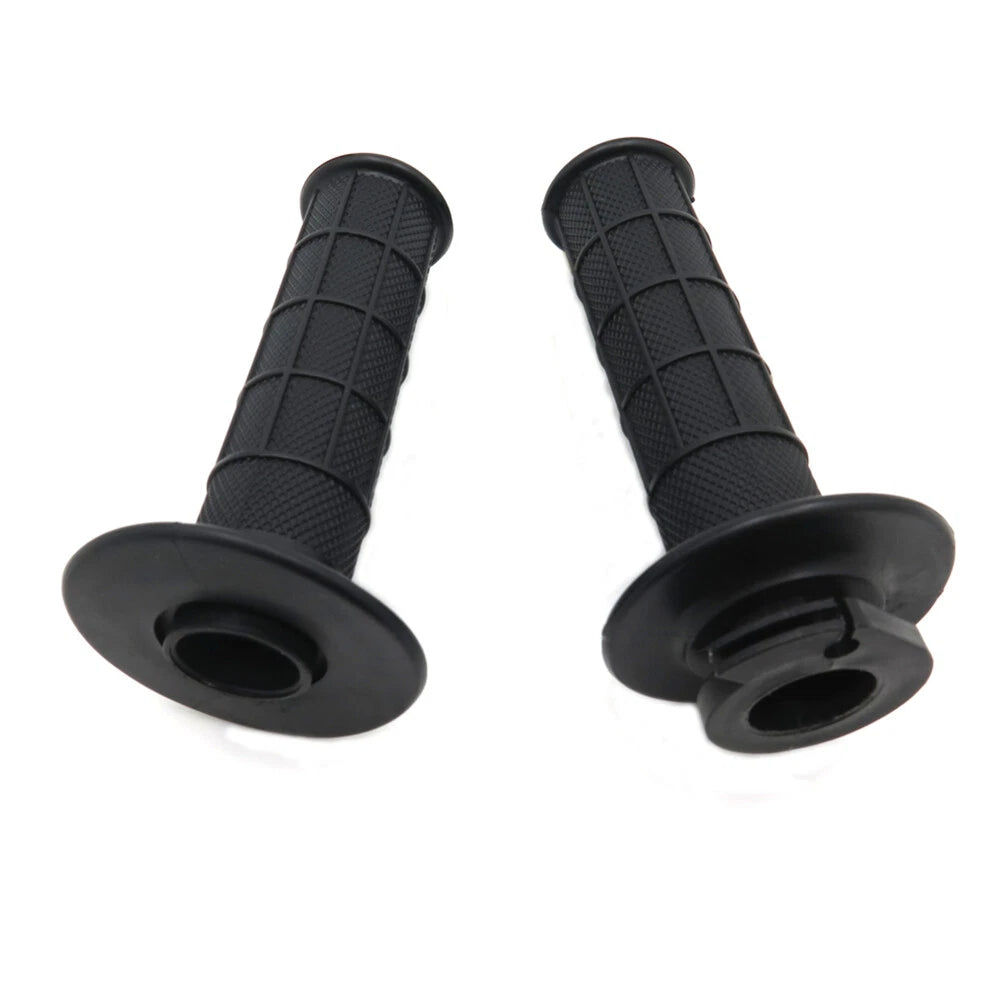 25mm Handlebar Grips for Honda Kawasaki SportBike DirtBike
