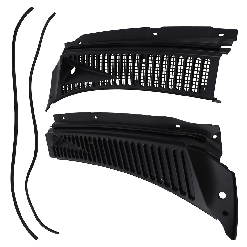 2X Windshield Wiper Vent Cowl Cover for Ford Excursion F250 (2000-2005)