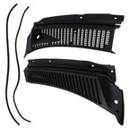 2X Windshield Wiper Vent Cowl Cover for Ford Excursion F250 (2000-2005)
