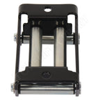 Set of 2 Heavy Duty Winch Roller Fairlead Cable Guides