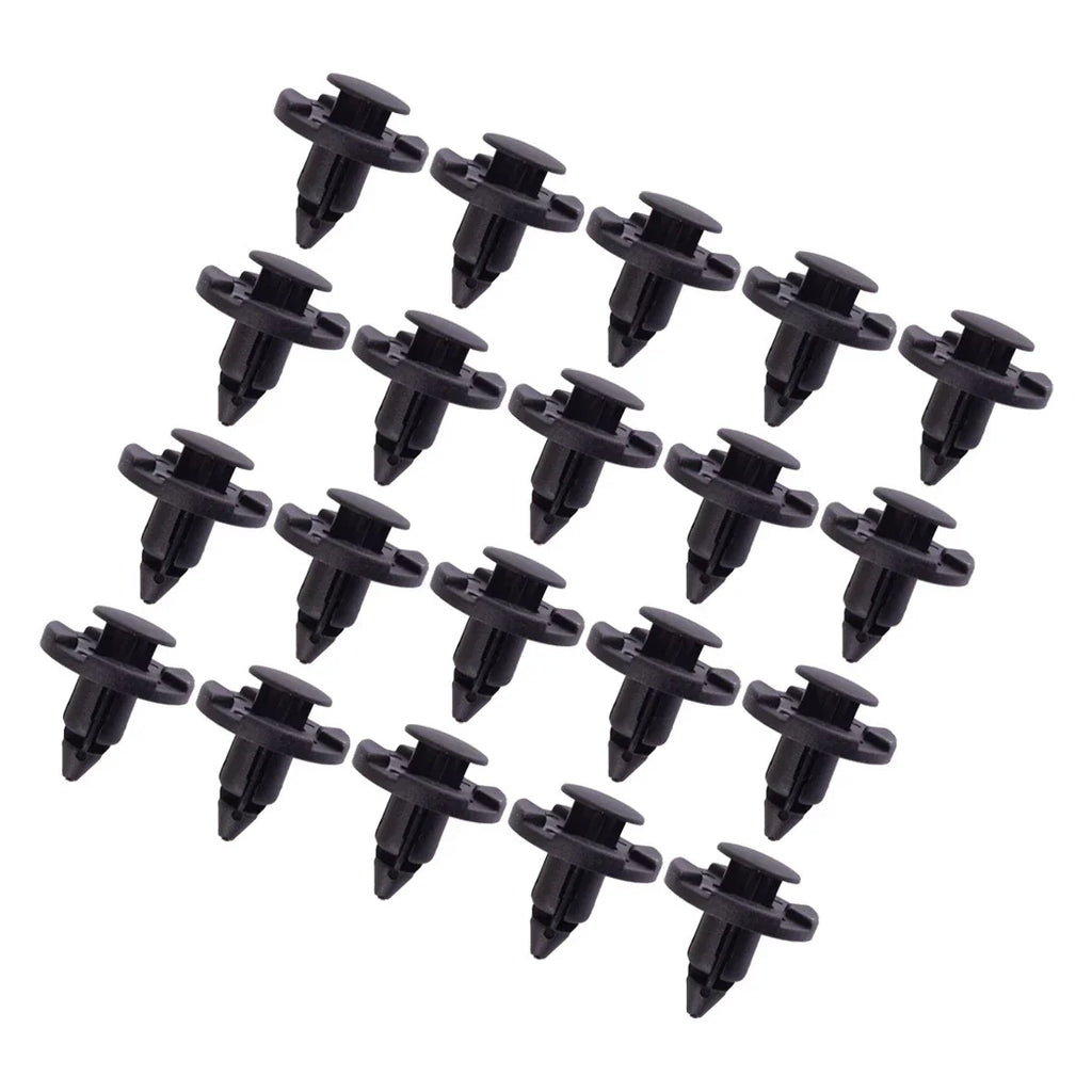 20 x 8mm Bumper Trim Clips for Nissan Models