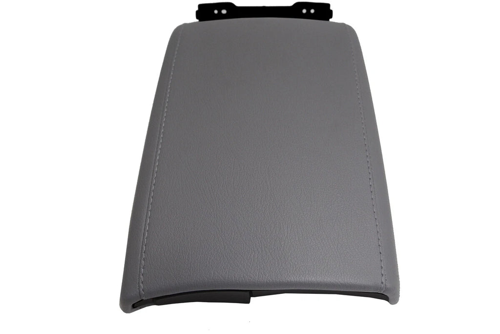 Center Console Lid Armrest Cover for Lexus RX350 (2016–2020) Gray PVC Leather