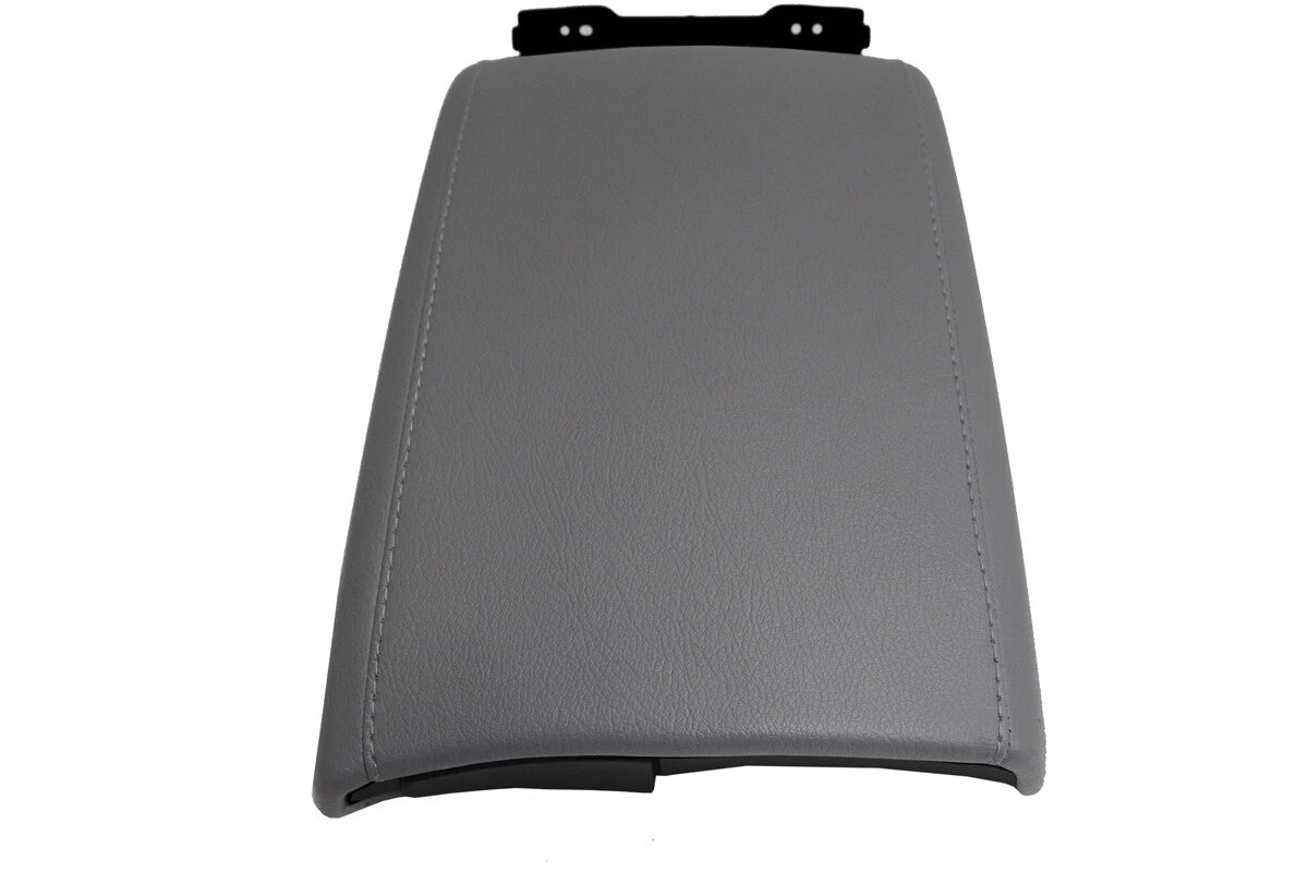 Center Console Lid Armrest Cover for Lexus RX350 (2016–2020) Gray PVC Leather