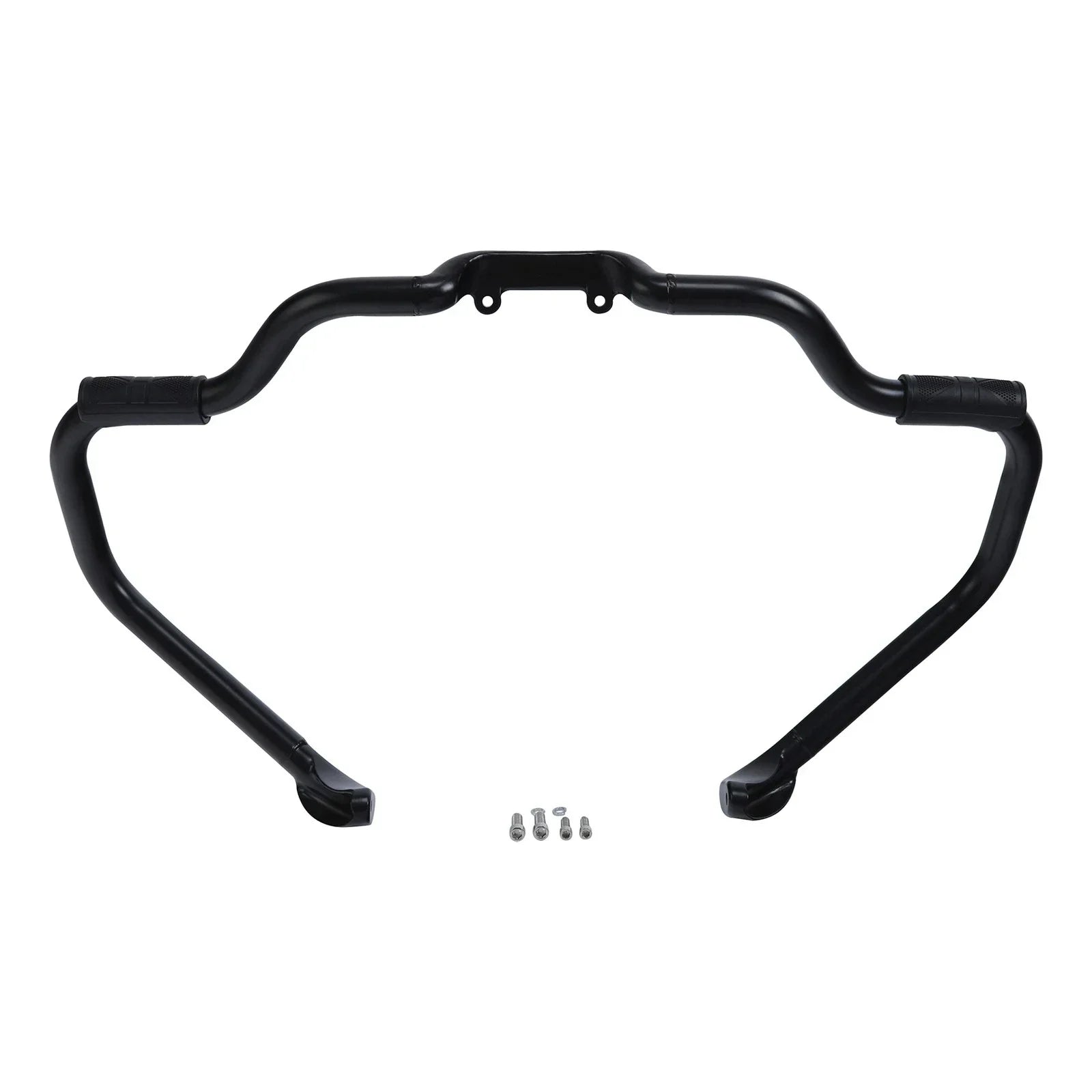 Black Highway Engine Guard Bar for Indian Chief Dark Horse Chieftain (14-25)