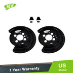 Set of 2 Rear Brake Backing Plates for Dodge Ram 1500, Durango, Aspen (2002–2008)