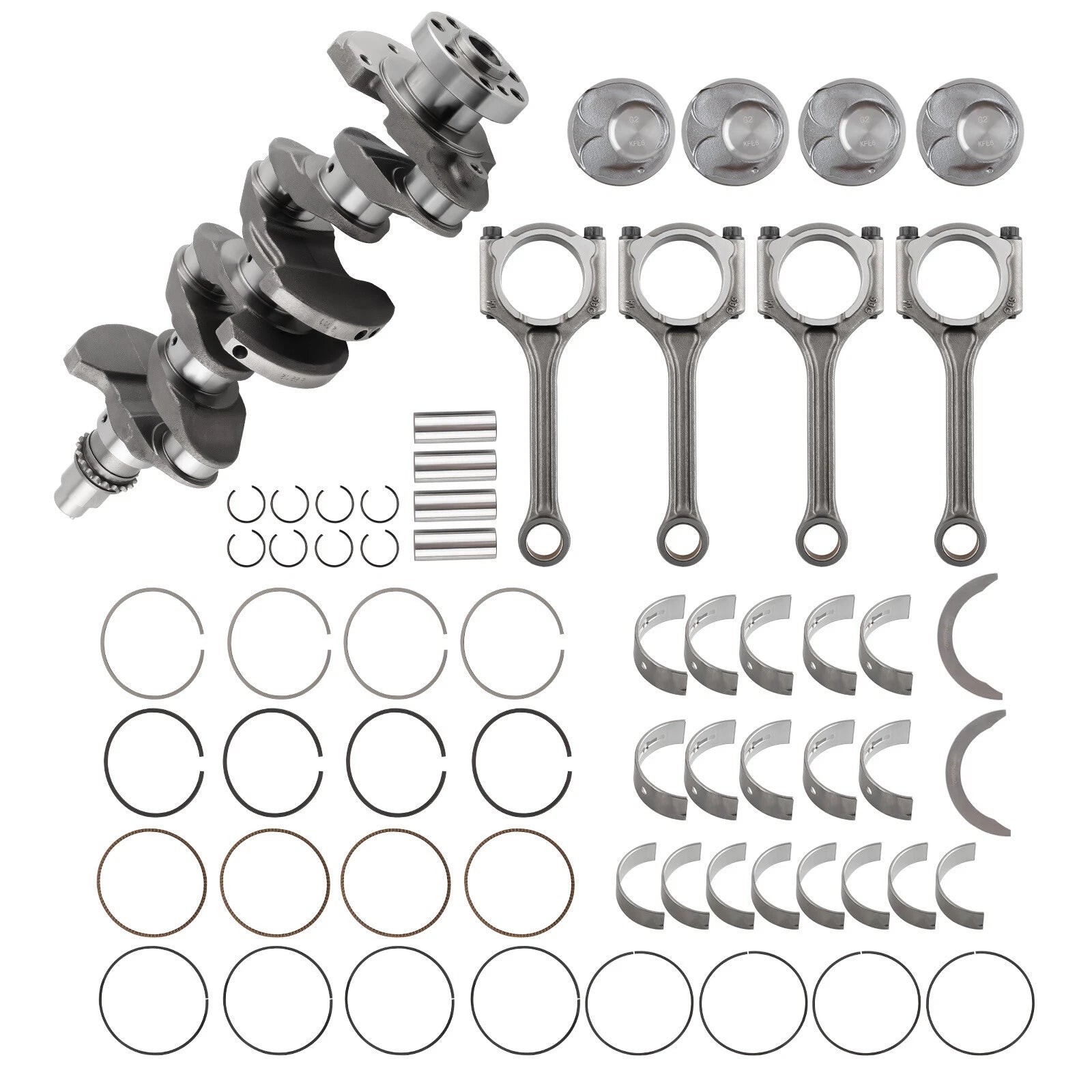 Engine Rebuild Overhaul Kit for Hyundai Elantra GT Kia Forte Koup Soul (2011–2018)