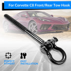 Tow Hook Bar for Chevrolet C8 Corvette (2020–2023)