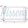 A/C Condenser for Audi A8 Quattro (1997–2003) - Nissens 940329