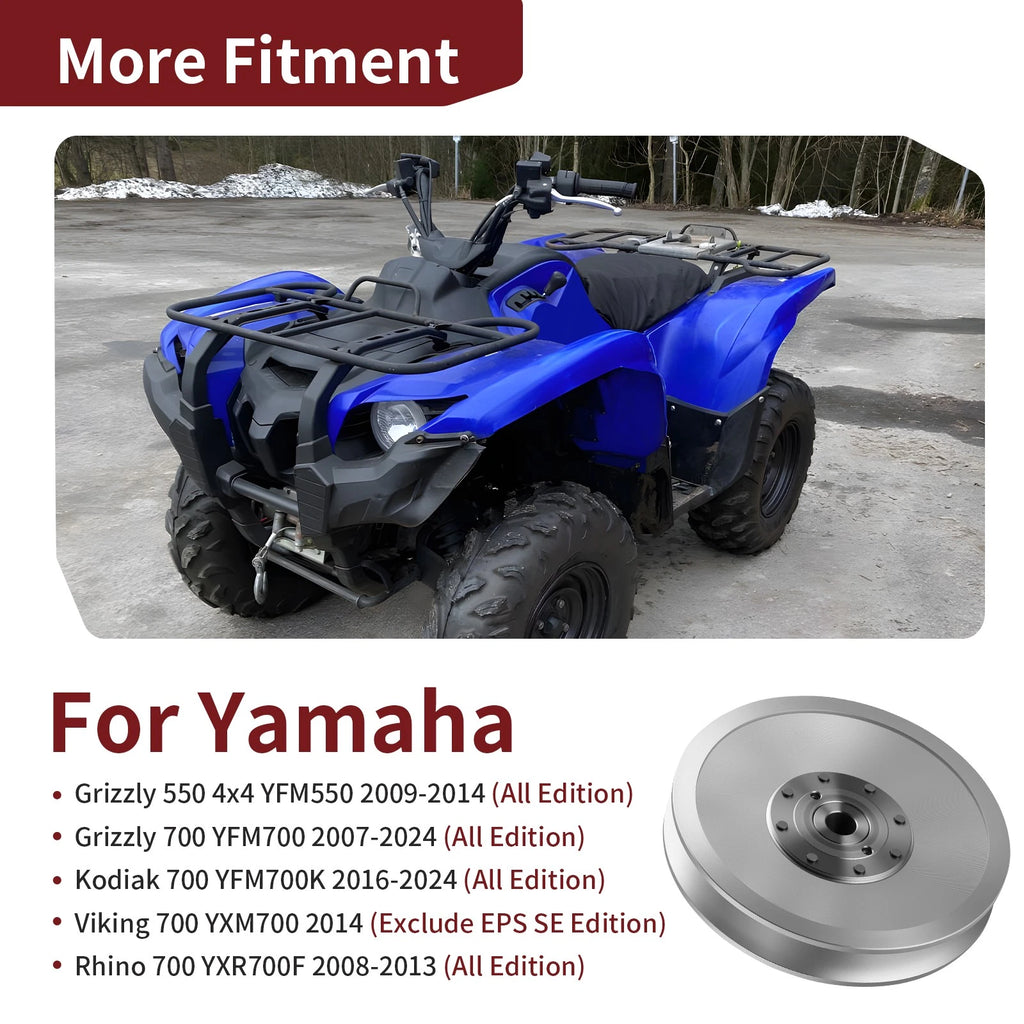 Secondary Driven Clutch for Yamaha Rhino 700 YXR700F (2008-2013)