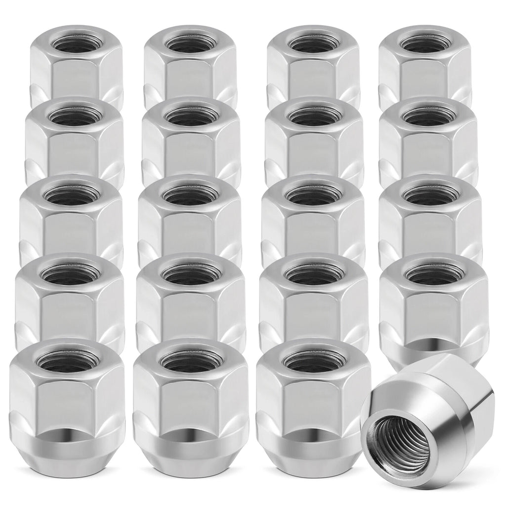 20-Pack 7/16-20 Open End Lug Nuts for Chevrolet (1964-1975)