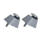 Sun Visor Mount Bracket Clips for OPEL VAUXHALL Corsa Combo (2000-2014)