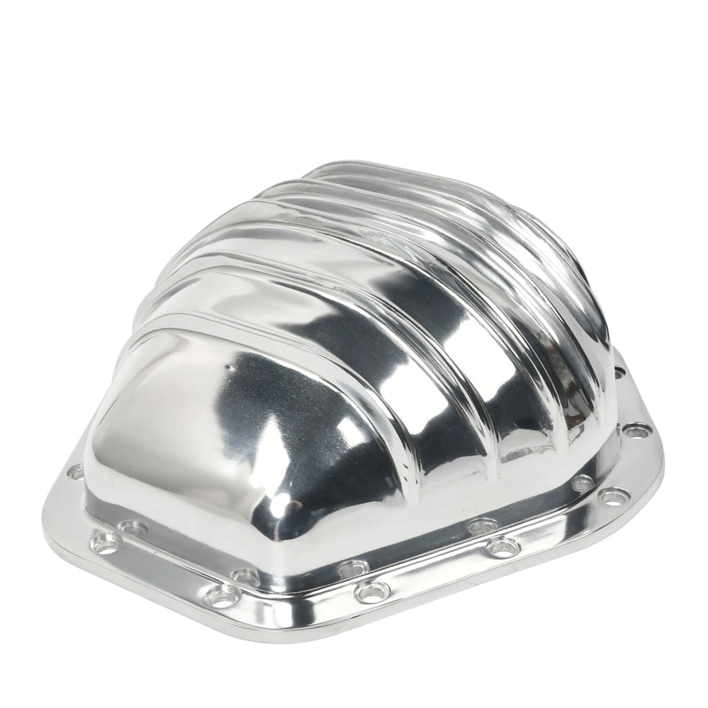 Rear Differential Cover 10.5" 14 Bolt Polished Aluminum for GM Chevy (1973–1995)