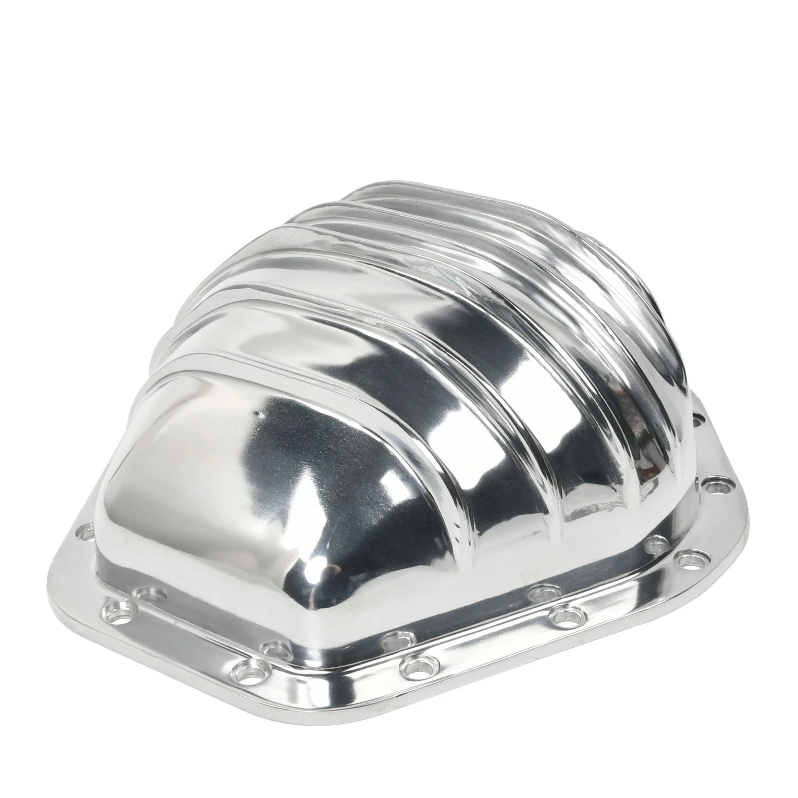 Rear Differential Cover 10.5" 14 Bolt Polished Aluminum for GM Chevy (1973–1995)