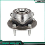 2X Wheel Bearing Hub Assembly for Chevrolet Equinox GMC Terrain (2010–2017)
