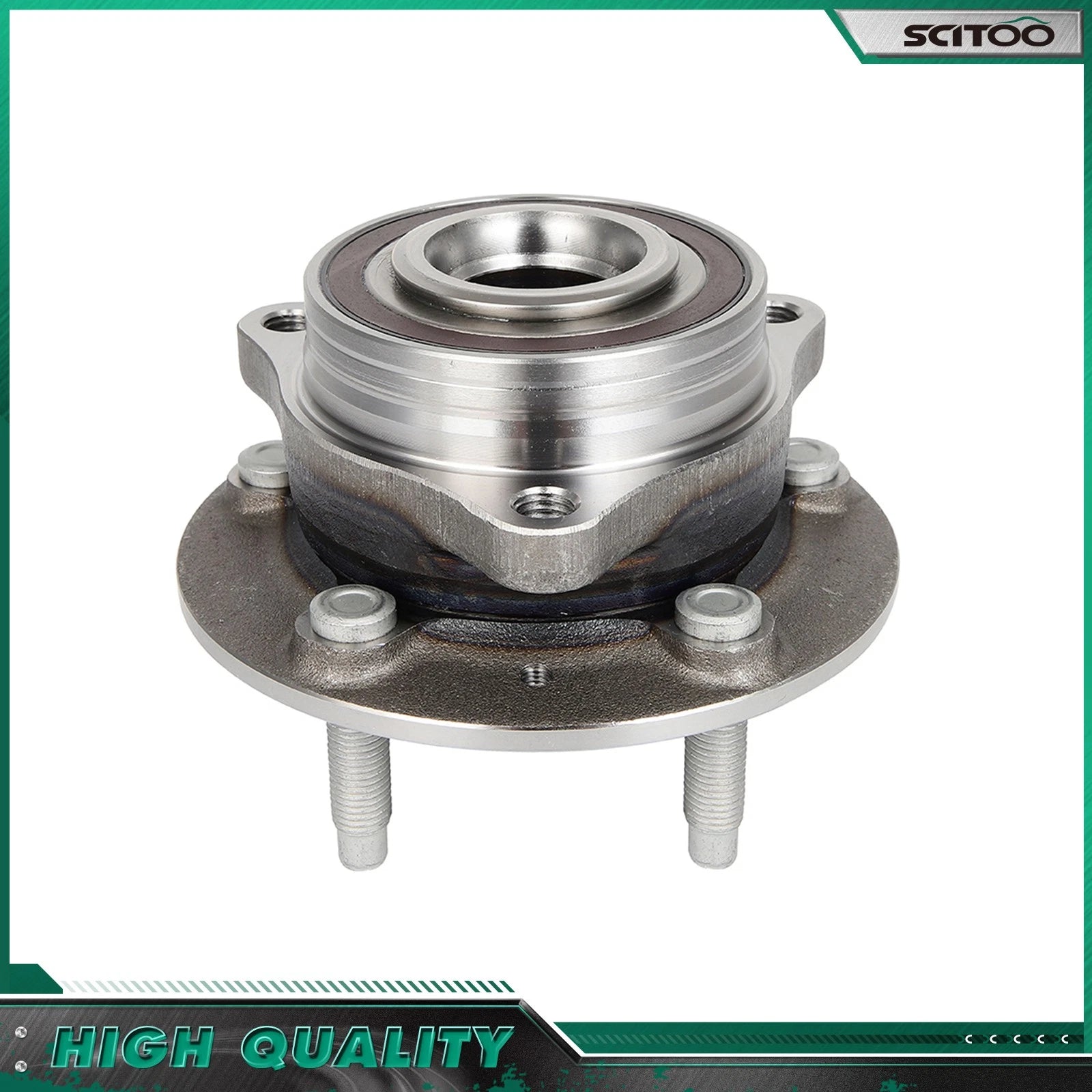 2X Wheel Bearing Hub Assembly for Chevrolet Equinox GMC Terrain (2010–2017)