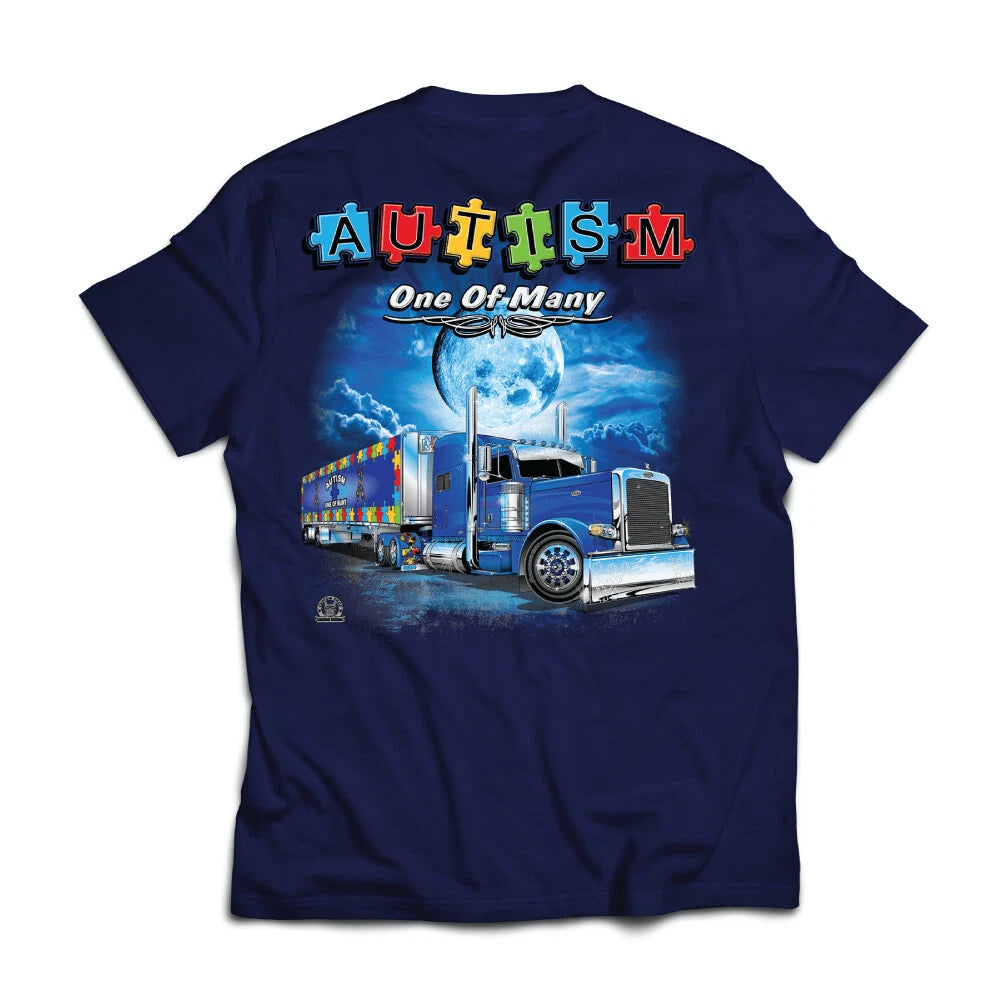 Big Rig Trucks T-Shirt for