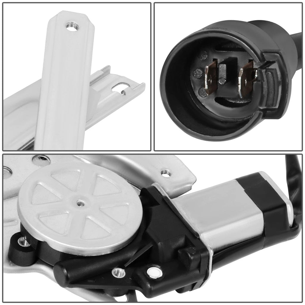 Electric Front Left Window Regulator w/ Motor for 4Runner Pickup (1984–1989)