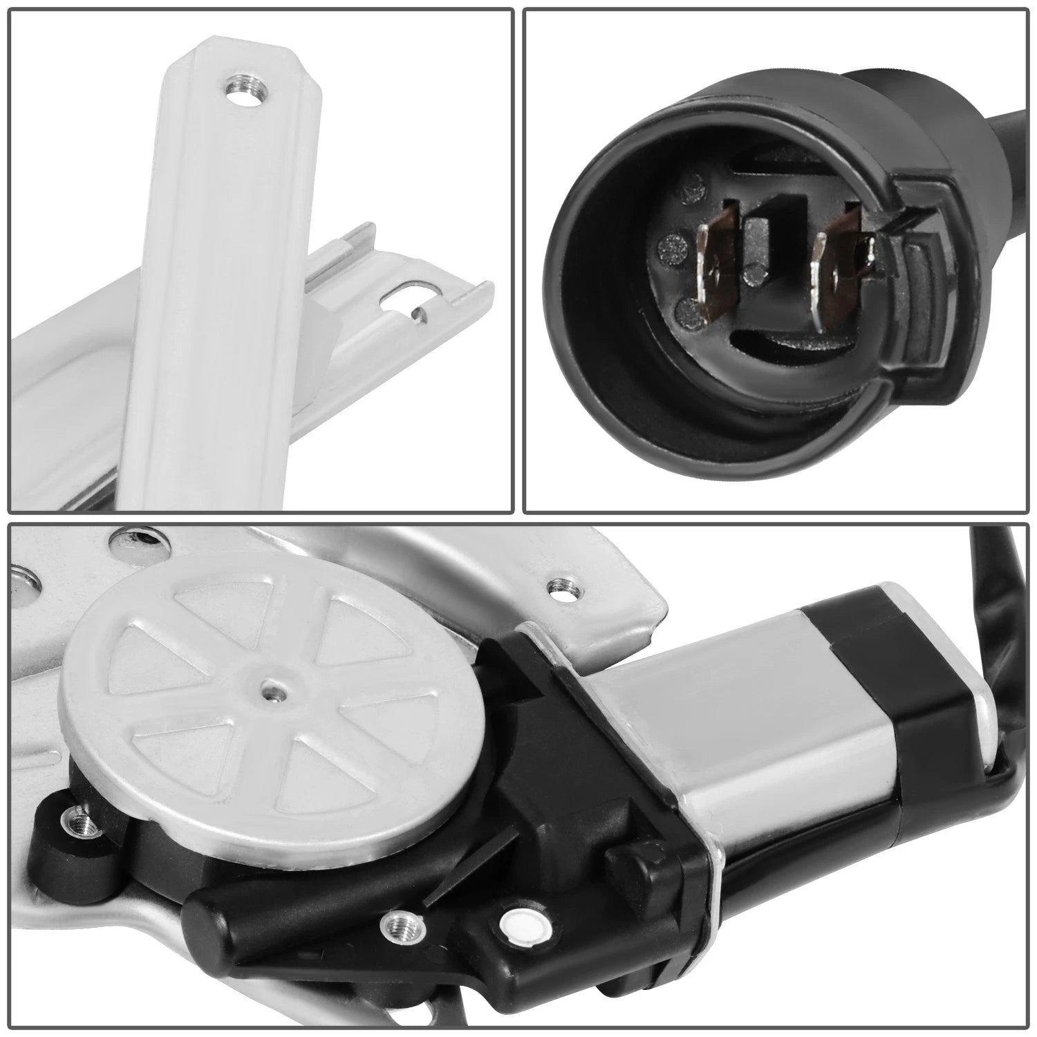 Electric Front Left Window Regulator w/ Motor for 4Runner Pickup (1984–1989)